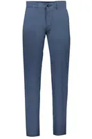 Modré pánské chino kalhoty