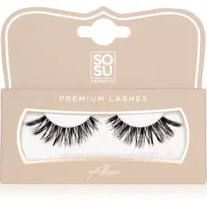 SOSU Cosmetics Premium Lashes umělé řasy odstín Alex 1 ks