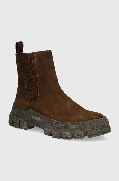 Semišové kotníkové boty Weekend Max Mara GENEPI