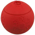 Hračka Dog Fantasy míč na pamlsky červená 11cm