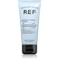 REF Intense Hydrate Masque intenzivně hydratační a vyživující maska pro suché a nepoddajné vlasy 60 ml