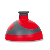 Kompletní víčko Zdravá lahev BIKE 2K - červené