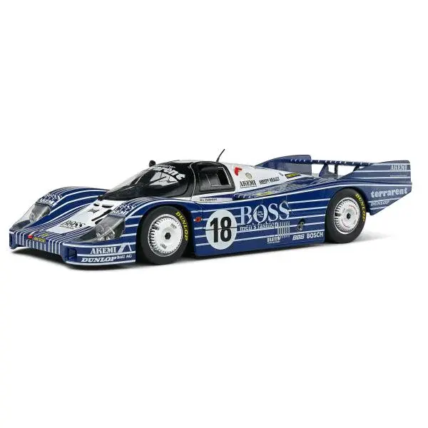 1:18 PORSCHE 956 LH ČERNÁ