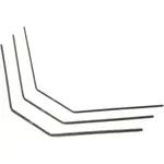 TLR sada stabilizátorů 1.0/1.2/1.4mm (3): 22X-4