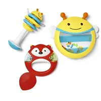 E & M Hudební sada, set 3ks D