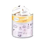 Razítka Stampo Scrap - Svatební, 43 ks