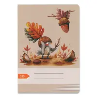 Školní sešit 523 - A5, linkovaný 12 mm, 20 listů