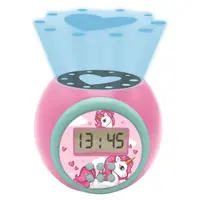 Lexibook Budík s projektorem Jednorožec