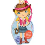 Obliekame americké bábiky AMY - maľovanky