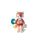 Lilliputiens - cestovní plyšová hračka s aktivitami - liška Alice