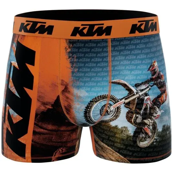 KTM MOTOCROSS Chlapecké boxerky, mix, velikost 12-14Y
