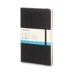 Zápisník Moleskine - tvrdé desky L, tečkovaný, černý