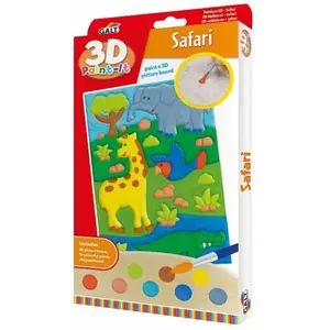 3D omalovánky - Safari