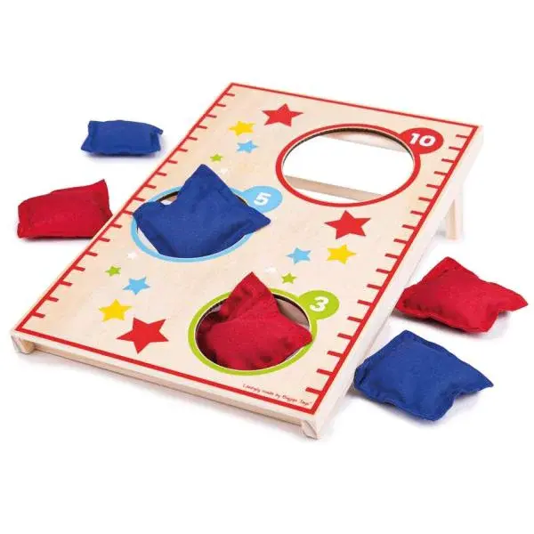 Bigjigs Toys Hra házení polštářků