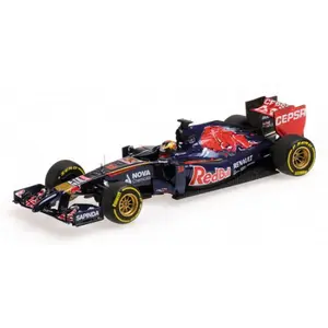 1:43 TORO ROSSO STR9 -JEAN-ERIC VERGNE - 2014