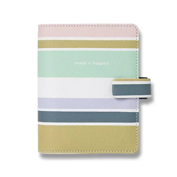 Kapesní diář Filofax Good Vibes stripes