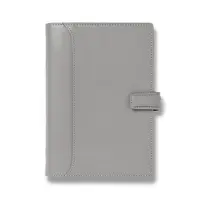 Osobní diář Filofax Lockwood A6 šedý