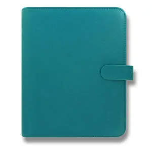 Diár A5 Filofax Saffiano tyrkysový