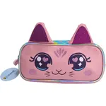 Penál Růžová Kočka 22,5 cm