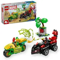 LEGO® Marvel Spidey a jeho úžasní přátelé 11198 Spin, Electro a honička s dinosaurem