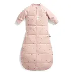 ERGOPOUCH Spací vak s rukávy organická bavlna Jersey Daisies 3-12 m, 6-10 kg, 2,5 tog