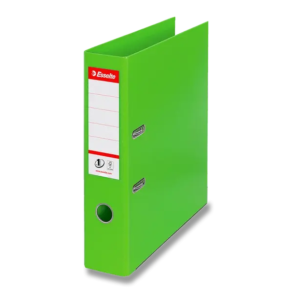 Pákový pořadač Vivida, A4, 75 mm - zelený