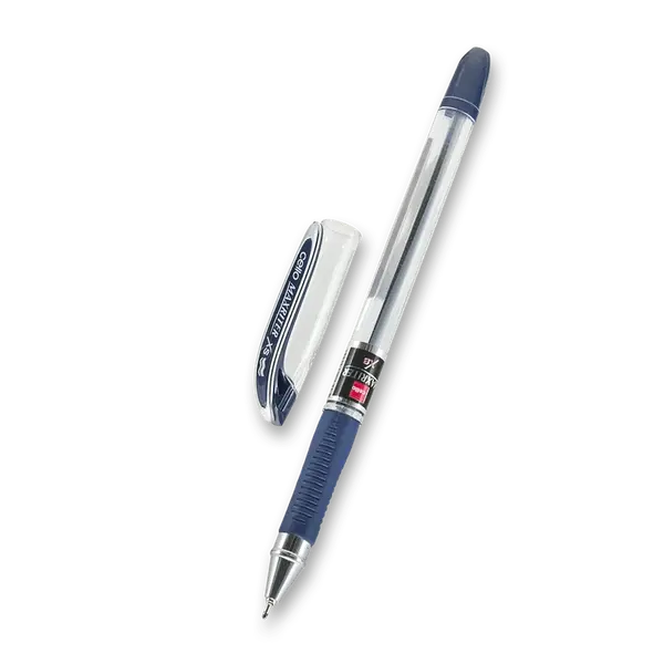 Kuličkové pero Cello Maxriter 398 - modrá