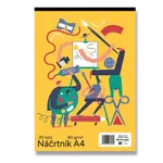 Náčrtník A4 - 20 listů