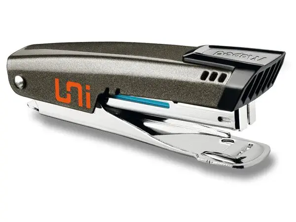 Sešívačka Maped Universal Pocket No.10 - na 12 listů, mix barev, blistr