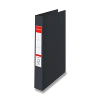 4kroužkový pořadač Esselte, A4, 42 mm - černý