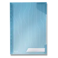 Závěsné desky L Leitz CombiFiles, 5 ks - modré