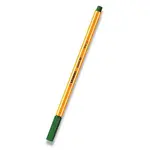 Liner STABILO point 88 - olivově zelený