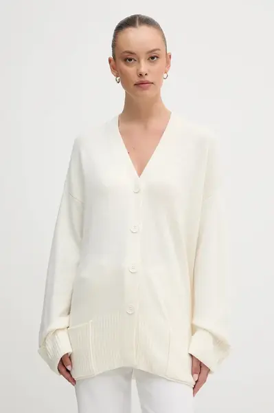 Kardigan s příměsí vlny United Colors of Benetton