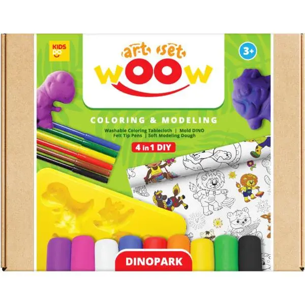 Woow kreativní set 4in1 Vybarvování a modelování