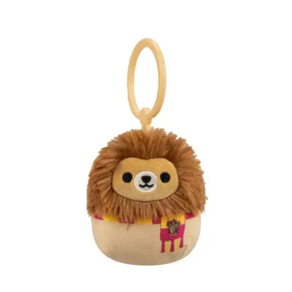 Squishmallows Klíčenka Harry Potter – Nebelvírský lev