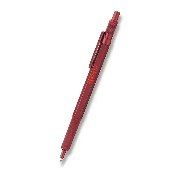Rotring 600 Red guľôčkové pero
