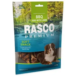 Pochoutka Rasco Premium BBQ Jehněčí žebírka 230g