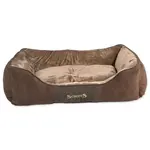 Pelíšek Scruffs Chester Box Bed čokoládový XL 90x70cm