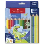 Pastelky Faber-Castell Dinosaurus - 24 barev