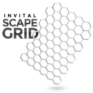INVITAL ScapeGrid 390x290mm