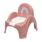 TEGA BABY Nočník křesílko s hudbou Meteo - old rose