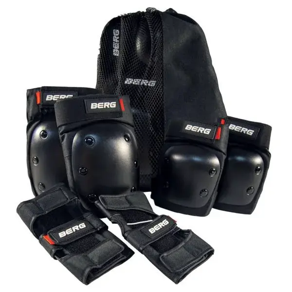 BERG Sada ochranných pomůcek M