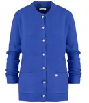 Pri Classic warm thick short cardigan sweater EMILIA decorative buttons