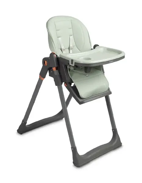 Caretero Židlička na krmení pro miminko Vars - mátová
