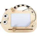 small foot Magnetická kreslicí tabulka Kočka