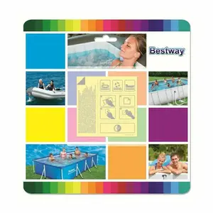 Bestway Sada na opravu voděodolná 6.5cm x 6.5cm