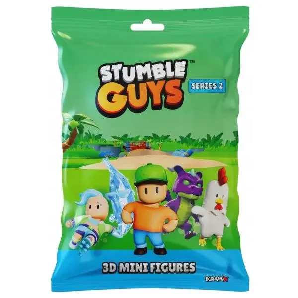 Minifigurky Stumble Guys 3D series 2 flow pack