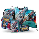 BAAGL SADA 5 Zippy Skatepark: aktovka, penál, sáček, zástěra, peněženka