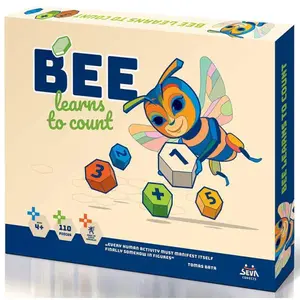 BEE learns to count (Mosaic Maxi 2)
