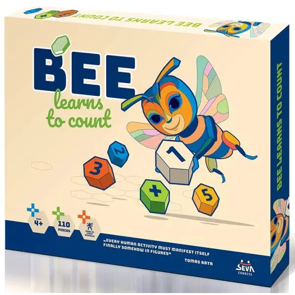 BEE learns to count (Mosaic Maxi 2)